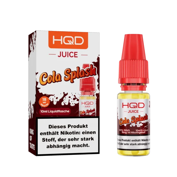 HQD JUICE - Cola Splash