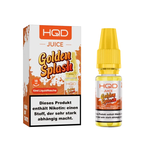 HQD JUICE - Golden Splash