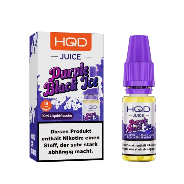 HQD JUICE - Purple Black Ice