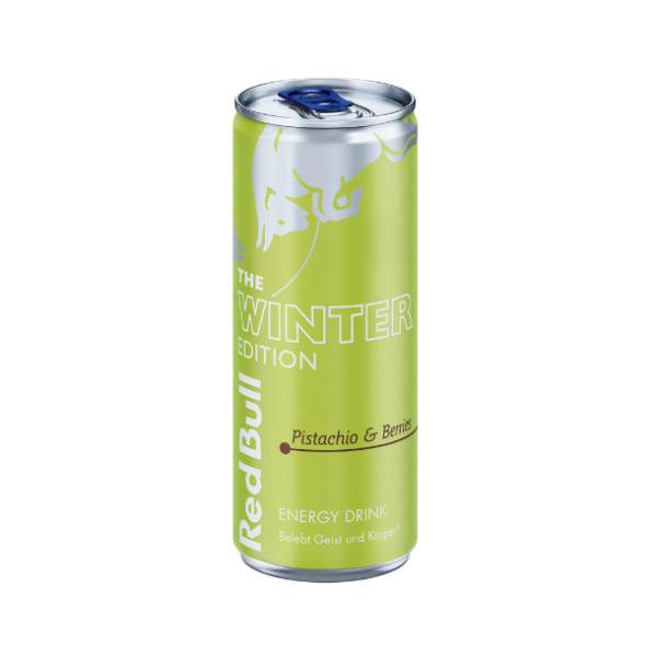 Red Bull Energy Drink Winter Edition Pistachio & Berried 0,25l