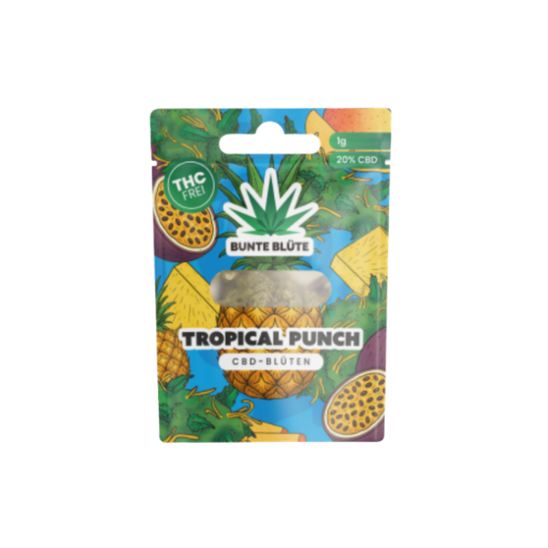 Bunte Blüte - Tropical Punch 1g
