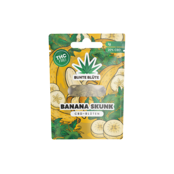 Bunte Blüte - Banana Skunk 1g